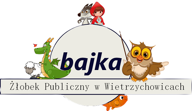 logo Publicznego żłobka Bajka w Wietrzychowicach